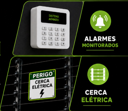 Alarmes e Cercas Elétricas